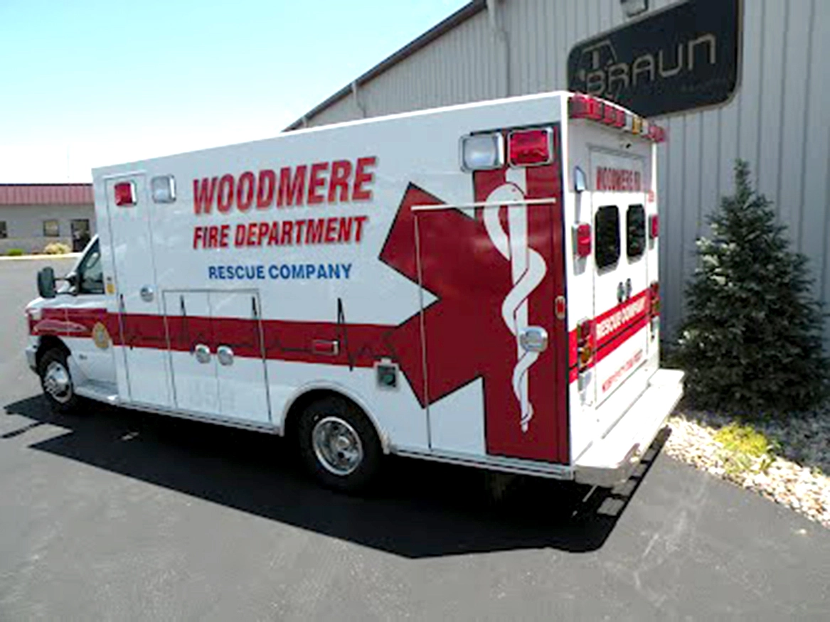 Woodmere Fire Department Truck 1